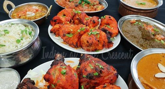 Indian At The Crescent